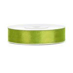 ΚΟΡΔΕΛΑ ΣΑΤΕΝ ΠΡΑΣΙΝΟ ΜΗΛΟ / ΛΑΧΑΝΙ GREEN APPLE 12MM X 25M (TS12-102J) PARTYDECO