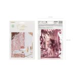 ΚΟΥΡΤΙΝΑ ΔΙΑΚΟΣΜΗΣΗΣ ΠΑΡΤΙ ΜΕΤΑΛΛΙΚΗ ROSE GOLD 100x200cm (CRT3M-019R) PARTYDECO - Image 2