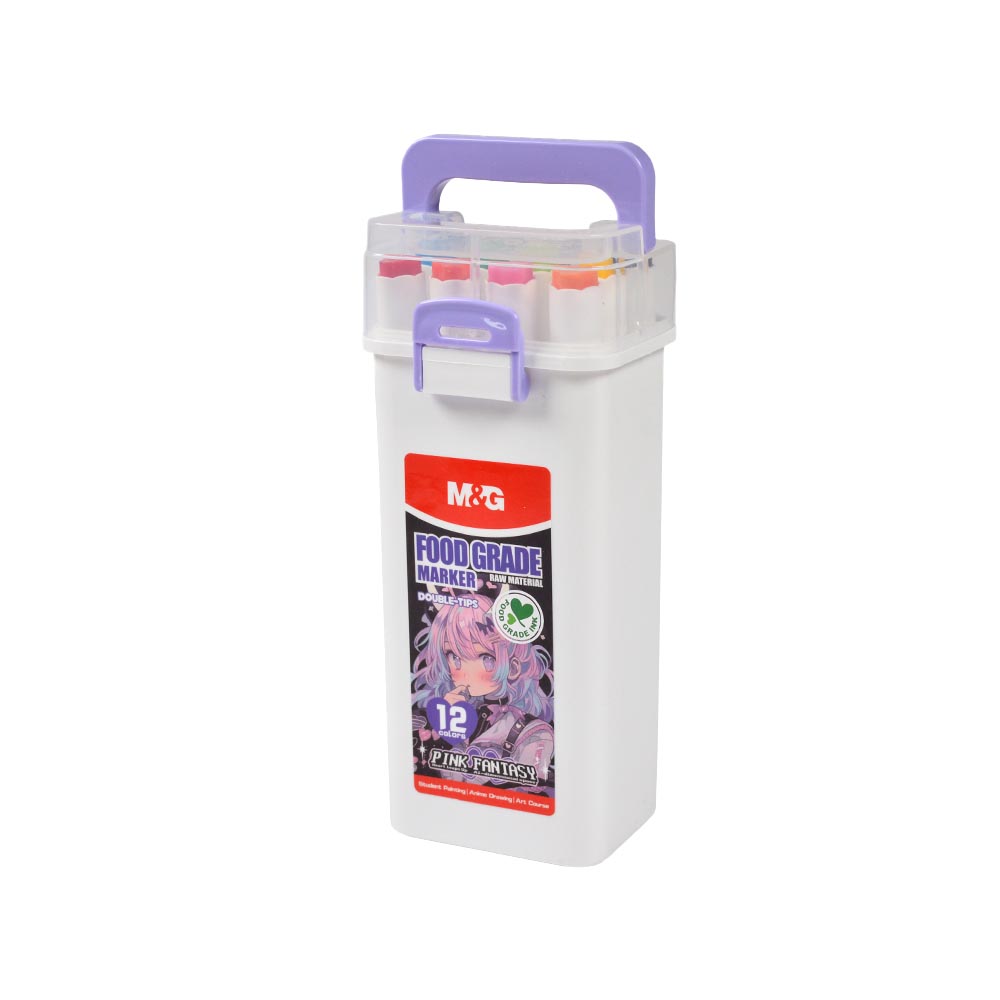 markadoroi-zografikis-diplis-mytis-food-grade-pink-fantasy-12-chromata-apmt80d4-mg_0002_Layer 1 ΜΑΡΚΑΔΟΡΟΙ ZΩΓΡΑΦΙΚΗΣ ΔΙΠΛΗΣ ΜΥΤΗΣ FOOD GRADE PINK FANTASY 12 ΧΡΩΜΑΤΑ (APMT80D4) M&G - Image 1