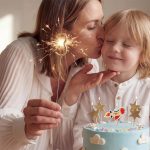 SPARKLERS ΑΣΤΡΑΚΙ - ΣΠΙΝΘΗΡΟΒΟΛΟ ΚΕΡΑΚΙ ΑΡΙΘΜΟΣ 3 ΧΡΥΣΟ 15cm (ZO5-3) PARTYDECO - Image 2