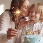 SPARKLERS ΑΣΤΡΑΚΙ - ΣΠΙΝΘΗΡΟΒΟΛΟ ΚΕΡΑΚΙ ΑΡΙΘΜΟΣ 4 ΧΡΥΣΟ 15cm (ZO5-4) PARTYDECO - Image 2