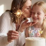 SPARKLERS ΑΣΤΡΑΚΙ - ΣΠΙΝΘΗΡΟΒΟΛΟ ΚΕΡΑΚΙ ΑΡΙΘΜΟΣ 9 ΧΡΥΣΟ 15cm (ZO5-9) PARTYDECO - Image 2