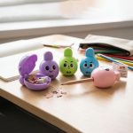 ΞΥΣΞΥΣΤΡΑ ΜΕ ΔΟΧΕΙΟ CUTE BUNNY (APS912J0) M&G - Image 2