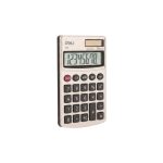 ΑΡΙΘΜΟΜΗΧΑΝΗ 8 ΨΗΦΙΑ 1120 CLASIC ΧΡΥΣΟ DELI - Image 2