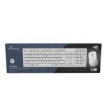 ΑΣΥΡΜΑΤΟ ΣΕΤ ΠΛΗΚΤΡΟΛΟΓΙΟ ΚΑΙ ΠΟΝΤΙΚΙ MROS278-GR WHITE MEDIARANGE - Image 2
