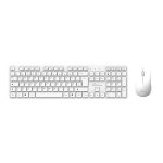 ΑΣΥΡΜΑΤΟ ΣΕΤ ΠΛΗΚΤΡΟΛΟΓΙΟ ΚΑΙ ΠΟΝΤΙΚΙ MROS278-GR WHITE MEDIARANGE