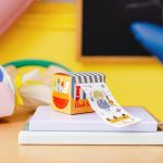 ΑΥΤΟΚΟΛΛΗΤΕΣ ΕΤΙΚΕΤΕΣ ΣΕΤ ΣΕ ΡΟΛΟ BACK TO SCHOOL 19ΤΜΧ NR3 PARTYDECO - Image 2