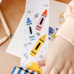 ΑΥΤΟΚΟΛΛΗΤΕΣ ΕΤΙΚΕΤΕΣ ΣΕΤ ΣΕ ΡΟΛΟ BACK TO SCHOOL 19ΤΜΧ NR3 PARTYDECO - Image 5