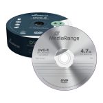 ΔΙΣΚΟΙ DVD-R 4.7GB 120MIN 16x CAKE BOX 25 ΤΕΜΑΧΙΑ (MR403) MEDIARANGE