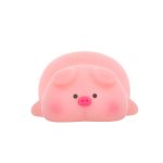 ΦΩΤΙΣΤΙΚΟ ΠΑΙΔΙΚΟ ΝΥΧΤΕΡΙΝΟ LED ΣΙΛΙΚΟΝΗΣ SLEEPY PIG 1200MAH FNL-09 FOREVER LIGHT - Image 3