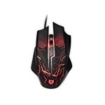 GAMING ΠΟΝΤΙΚΙ ΕΝΣΥΡΜΑΤΟ OPTICAL 2400 DPI ME LED MX 557 C LIOCAT