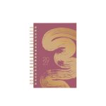 ΗΜΕΡΟΛΟΓΙΟ ΗΜΕΡΗΣΙΟ SPIRAL BRUSH ΣΚΛΗΡΟ ΕΞΩΦΥΛΛΟ SOFT TOUCH 14cm x 21cm 2027 LINARDATOS - Image 5