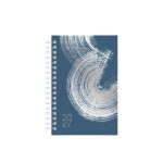 ΗΜΕΡΟΛΟΓΙΟ ΗΜΕΡΗΣΙΟ SPIRAL BRUSH ΣΚΛΗΡΟ ΕΞΩΦΥΛΛΟ SOFT TOUCH 14cm x 21cm 2027 LINARDATOS - Image 4
