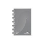 ΗΜΕΡΟΛΟΓΙΟ ΗΜΕΡΗΣΙΟ ΣΠΙΡΑΛ CLASSIC GLOSSY ΠΛΑΣΤΙΚΟΠΟΙΗΣΗ 17cm x 24cm 2027 LINARDATOS - Image 3