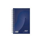ΗΜΕΡΟΛΟΓΙΟ ΗΜΕΡΗΣΙΟ ΣΠΙΡΑΛ CLASSIC GLOSSY ΠΛΑΣΤΙΚΟΠΟΙΗΣΗ 17cm x 24cm 2027 LINARDATOS - Image 5