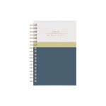 ΗΜΕΡΟΛΟΓΙΟ ΗΜΕΡΗΣΙΟ SPIRAL COLOUR ΣΚΛΗΡΟ ΕΞΩΦΥΛΛΟ SOFT TOUCH 14cm x 21cm 2027 LINARDATOS - Image 2