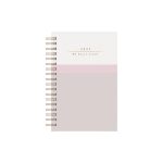 ΗΜΕΡΟΛΟΓΙΟ ΗΜΕΡΗΣΙΟ SPIRAL COLOUR ΣΚΛΗΡΟ ΕΞΩΦΥΛΛΟ SOFT TOUCH 14cm x 21cm 2027 LINARDATOS - Image 4