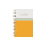 ΗΜΕΡΟΛΟΓΙΟ ΗΜΕΡΗΣΙΟ SPIRAL COLOUR ΣΚΛΗΡΟ ΕΞΩΦΥΛΛΟ SOFT TOUCH 14cm x 21cm 2027 LINARDATOS - Image 3