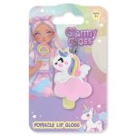 ΠΑΙΔΙΚΟ LIP GLOSS ΜΠΑΛΜ ΧΕΙΛΙΩΝ GLAMMY GLOSS POPSICLE ΜΕ ΑΛΥΣΙΔΑ ΜΠΡΕΛΟΚ DIAKAKIS