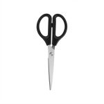 ΨΑΛΙΔΙ ΓΡΑΦΕΙΟΥ 16.7CM (6.35") ΜΕ ΜΑΥΡΗ ΛΑΒΗ ΚΑΙ ΑΝΘΕΚΤΙΚΕΣ ΛΕΠΙΔΕΣ METRON - Image 2