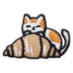 ΣΕΤ ΥΦΑΣΜΑΤΙΝΑ ΚΕΝΤΗΤΑ ΜΟΤΙΒΑ PATCHES CAT 3 ΤΕΜΑΧΙΑ TFO - Image 4