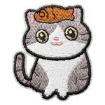 ΣΕΤ ΥΦΑΣΜΑΤΙΝΑ ΚΕΝΤΗΤΑ ΜΟΤΙΒΑ PATCHES CAT 3 ΤΕΜΑΧΙΑ TFO - Image 3