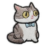 ΣΕΤ ΥΦΑΣΜΑΤΙΝΑ ΚΕΝΤΗΤΑ ΜΟΤΙΒΑ PATCHES CAT 3 ΤΕΜΑΧΙΑ TFO - Image 2