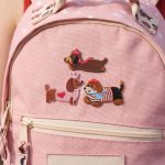 ΣΕΤ ΥΦΑΣΜΑΤΙΝΑ ΚΕΝΤΗΤΑ ΜΟΤΙΒΑ PATCHES DACHSHUND 3 ΤΕΜΑΧΙΑ TFO - Image 5