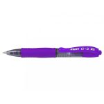 ΣΤΥΛΟ ΜΕ ΥΓΡΗ ΜΕΛΑΝΗ ΤΖΕΛ MINI G-2 0.7mm ΜΩΒ GEL PIXIE XS PURPLE PILOT