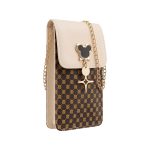 ΤΣΑΝΤΑΚΙ ΘΗΚΗ ΚΙΝΗΤΟΥ PHONE BAG MOUSE BEIGE ΜΠΕΖ 19X12X2CM TFO - Image 2