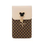 ΤΣΑΝΤΑΚΙ ΘΗΚΗ ΚΙΝΗΤΟΥ PHONE BAG MOUSE BEIGE ΜΠΕΖ 19X12X2CM TFO