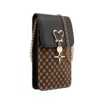 ΤΣΑΝΤΑΚΙ ΘΗΚΗ ΚΙΝΗΤΟΥ PHONE BAG MOUSE BLACK ΜΑΥΡΟ 19X12X2CM TFO - Image 2