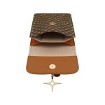 ΤΣΑΝΤΑΚΙ ΘΗΚΗ ΚΙΝΗΤΟΥ PHONE BAG MOUSE BROWN ΚΑΦΕ 19X12X2CM TFO - Image 3