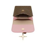 ΤΣΑΝΤΑΚΙ ΘΗΚΗ ΚΙΝΗΤΟΥ PHONE BAG MOUSE PINK ΡΟΖ 19X12X2CM TFO - Image 3