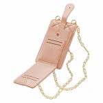 ΤΣΑΝΤΑΚΙ ΘΗΚΗ ΚΙΝΗΤΟΥ QUILTED PHONE BAG PINK ΡΟΖ 19X10.5X2CM TFO - Image 3