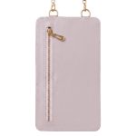 ΤΣΑΝΤΑΚΙ ΘΗΚΗ ΚΙΝΗΤΟΥ QUILTED PHONE BAG PURPLE ΜΩΒ 19X10.5X2CM TFO - Image 4