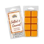 ΑΡΩΜΑΤΙΚΟ WAX MELT SALTED CARAMEL ΣΕΤ 8 ΚΥΒΟΙ 80GR 37-464 HOMIE