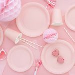 ΧΑΡΤΙΝΑ ΠΟΤΗΡΙΑ ΠΑΡΤΥ ΑΠΑΛΟ ΡΟΖ LIGHT PINK 250 ML 6 ΤΜΧ KPK30-081 PARTYDECO - Image 3