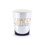 ΧΑΡΤΙΝΑ ΠΟΤΗΡΙΑ ΠΑΡΤΥ ΔΙΑΣΤΗΜΑ SPACE PARTY 200 ML 6 ΤΜΧ KPK13 PARTYDECO