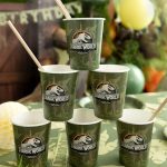 ΧΑΡΤΙΝΑ ΠΟΤΗΡΙΑ ΠΑΡΤΥ JURASSIC WORLD 250 ML 6 ΤΜΧ KPP110-EU3 PARTYDECO - Image 3