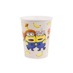 ΧΑΡΤΙΝΑ ΠΟΤΗΡΙΑ ΠΑΡΤΥ MINIONS 250 ML 6 ΤΜΧ KPP108-EU3 PARTYDECO