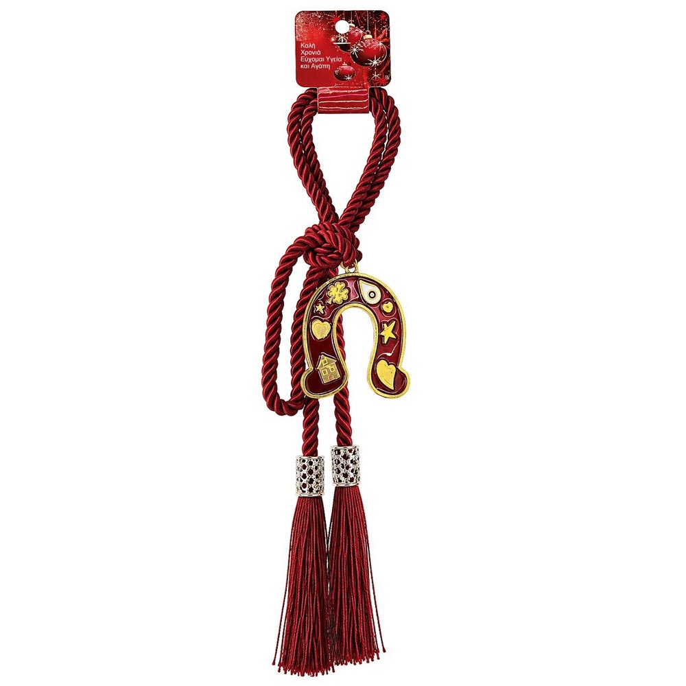 gouri-kremasto-petalo-me-schoini-2-fountes-40-cm-93-4115-xmasfest ΓΟΥΡΙ ΚΡΕΜΑΣΤΟ ΠΕΤΑΛΟ ΜΕ ΣΧΟΙΝΙ & 2 ΦΟΥΝΤΕΣ 40 CM 93-4115 XMASFEST - Image 1