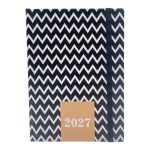 ΗΜΕΡΟΛΟΓΙΟ ΕΒΔΟΜΑΔΙΑΙΟ ΔΕΤΟ BLACK AND WHITE 14X20 ΕΚ 4 ΣΧΕΔΙΑ 000587290 2027 TEAM MUST ΔΙΑΚΑΚΗΣ - Image 4