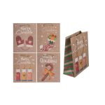ΤΣΑΝΤΑ ΔΩΡΟΥ ΧΡΙΣΤΟΥΓΕΝΝΙΑΤΙΚΗ KRAFT MERRY CHRISTMAS 18X8X23 ΕΚ ΔΙΑΦΟΡΑ ΣΧΕΔΙΑ OUT OF THE BLUE